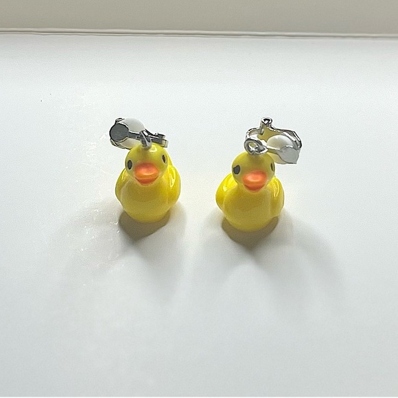 Fun, silly and creative clip on earrings for kids! + earring organizer - Picture 4 of 8